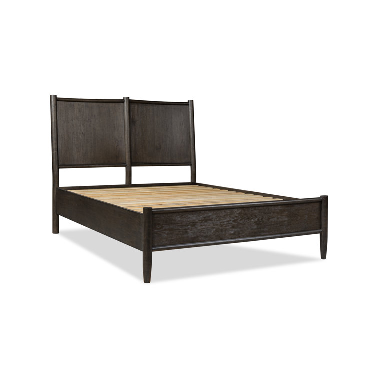 Modus Rockport Oak Wood Platform Bed In Yin Wayfair Canada